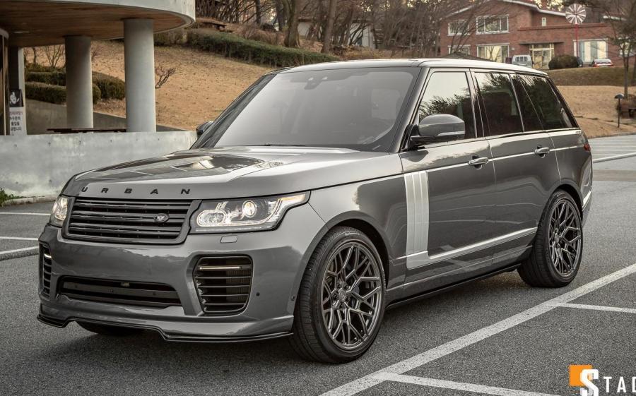 Land Rover Range Rover Vogue by Urban Automotive & Stage on Vossen Wheels (UV-1) '2020
